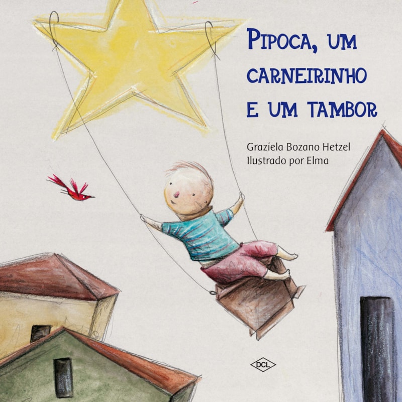 PIPOCA, UM CARNEIRINHO E UM TAMBOR