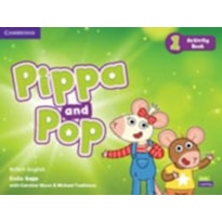 PIPPA AND POP 1 - ACTIVITY BOOK - BRITISH ENGLISH