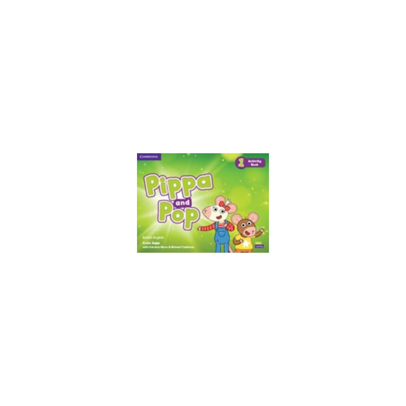 PIPPA AND POP 1 - ACTIVITY BOOK - BRITISH ENGLISH