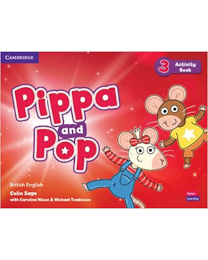 PIPPA AND POP 3 - ACTIVITY BOOK - BRITISH ENGLISH
