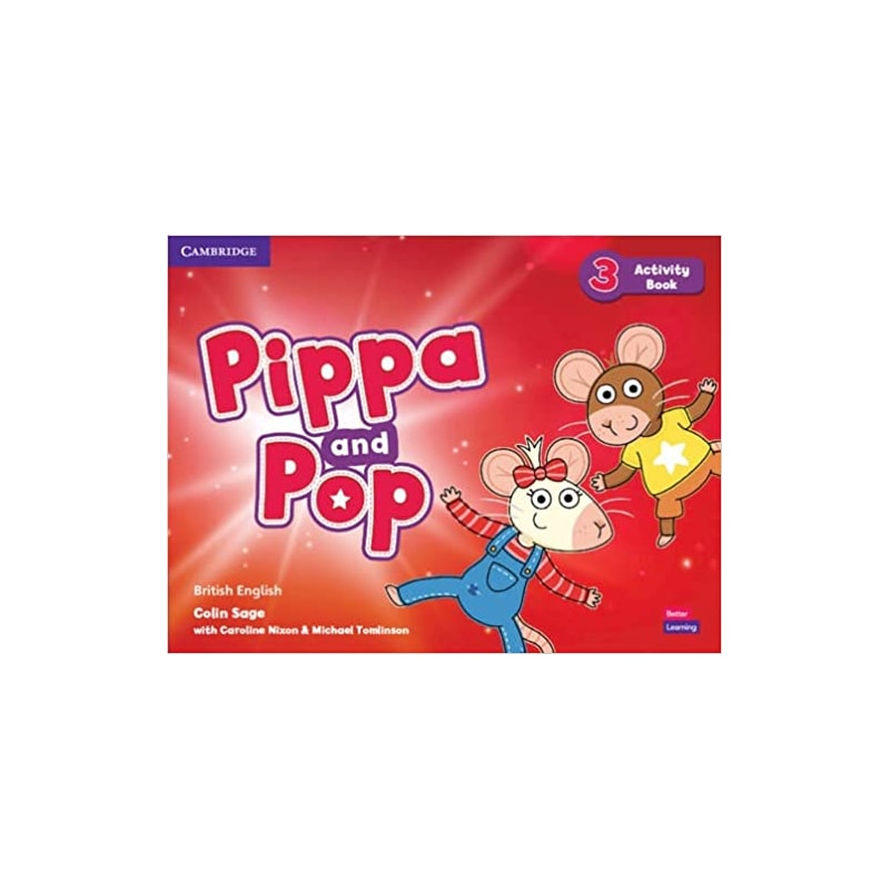 PIPPA AND POP 3 - ACTIVITY BOOK - BRITISH ENGLISH