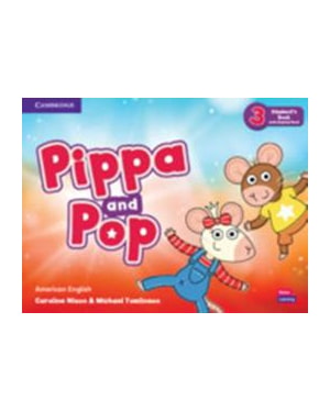 PIPPA AND POP 3
                                                     - SB WITH DIGITAL PACK - AMERICAN ENGLISH