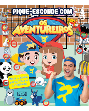 PIQUE-ESCONDE COM OS AVENTUREIROS