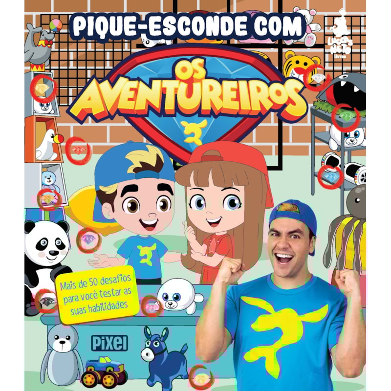 PIQUE-ESCONDE COM OS AVENTUREIROS
