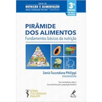 Pirâmide dos alimentos: fundamentos básicos da nutrição