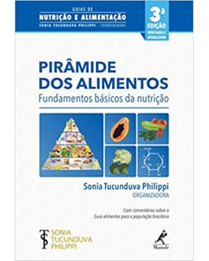 Pirâmide dos alimentos: fundamentos básicos da nutrição