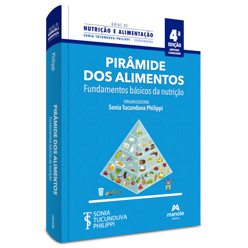 Pirâmide dos alimentos: fundamentos básicos da nutrição