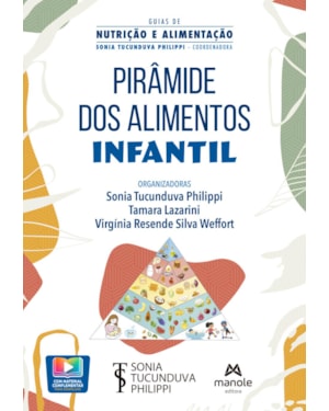 Pirâmide dos alimentos infantil