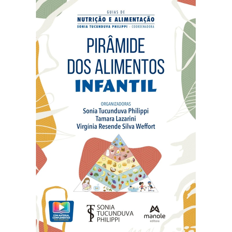 PIRÂMIDE DOS ALIMENTOS INFANTIL