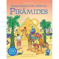 PIRÂMIDES : PASSATEMPOS COM ADESIVOS