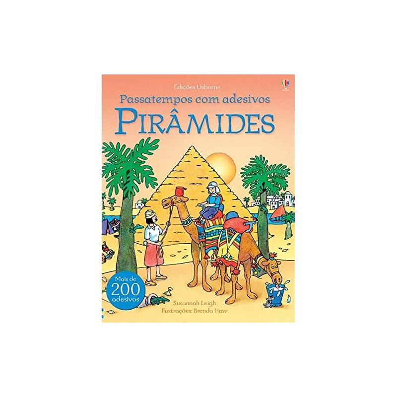PIRÂMIDES : PASSATEMPOS COM ADESIVOS