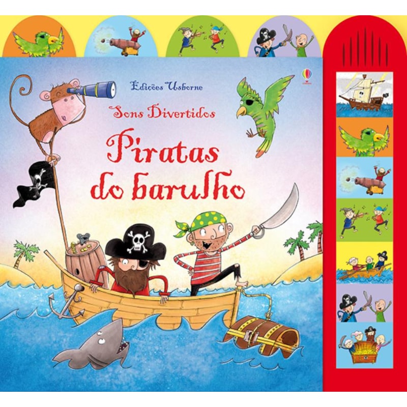 PIRATAS DO BARULHO : SONS DIVERTIDOS