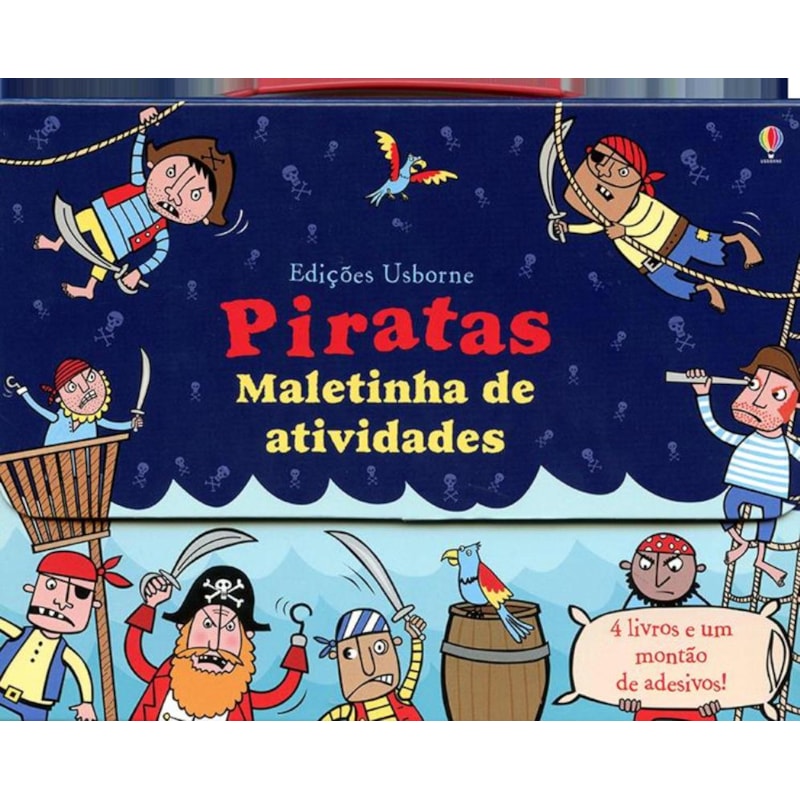 PIRATAS : MALETINHA DE ATIVIDADES