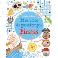 PIRATAS : MEU BLOCO DE PASSATEMPOS