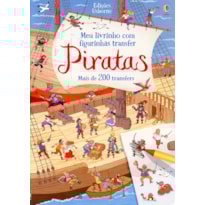 PIRATAS: MEU LIVRINHO COM FIGURINHAS TRANSFER