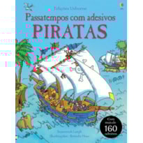 PIRATAS : PASSATEMPOS COM ADESIVOS
