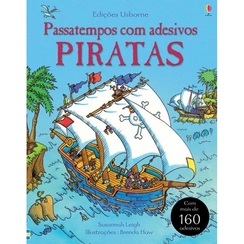 PIRATAS : PASSATEMPOS COM ADESIVOS