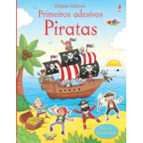 PIRATAS : PRIMEIROS ADESIVOS
