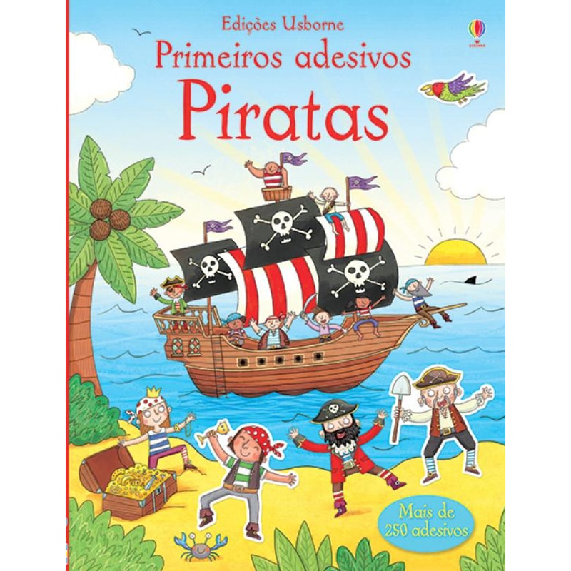 PIRATAS : PRIMEIROS ADESIVOS