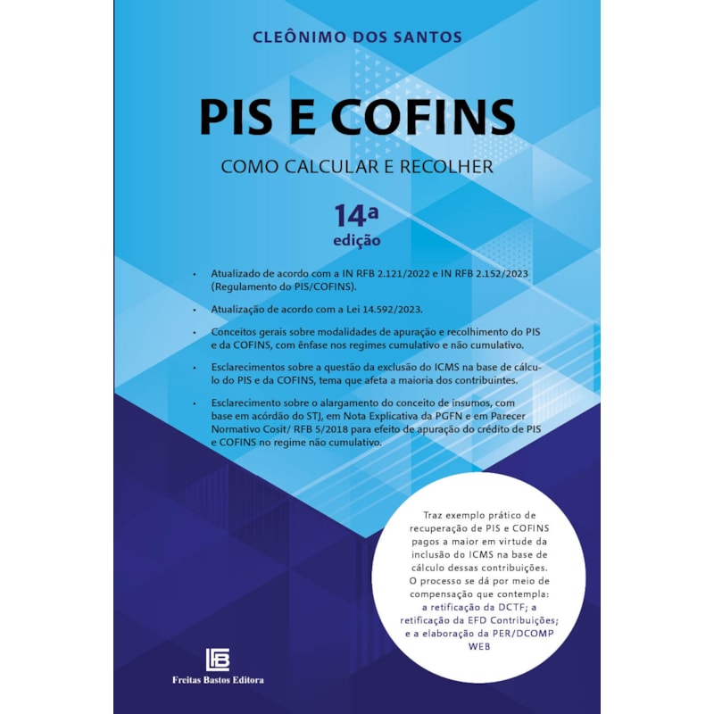 PIS E COFINS COMO CALCULAR E RECOLHER