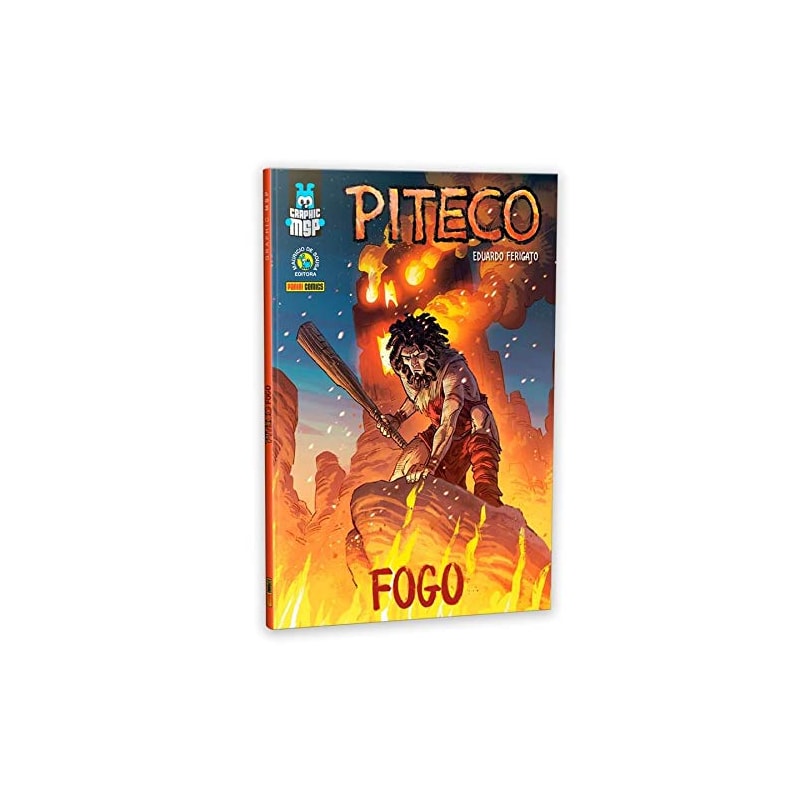 Piteco: fogo (brochura): graphic msp vol. 23