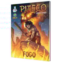 Piteco: fogo (capa dura): graphic msp vol. 23