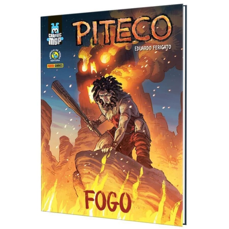 Piteco: fogo (capa dura): graphic msp vol. 23