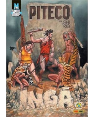 Piteco: ingá: graphic msp vol. 4