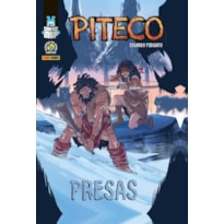 Piteco: presas (capa dura): graphic msp vol. 33