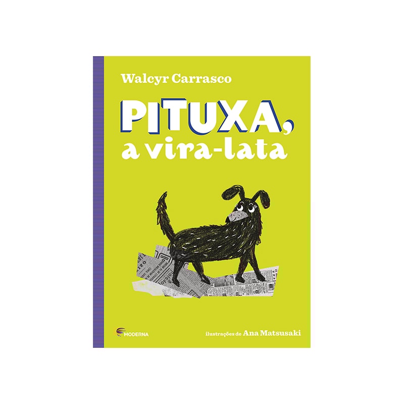 PITUXA, A VIRA-LATA