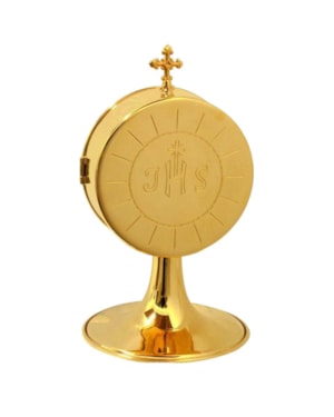 PIXIDE JHS 20CM DE ALTURA DOURADO