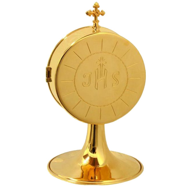 PIXIDE JHS 20CM DE ALTURA DOURADO