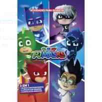 PJ MASK - ATIVIDADES PARA DIVERTIR