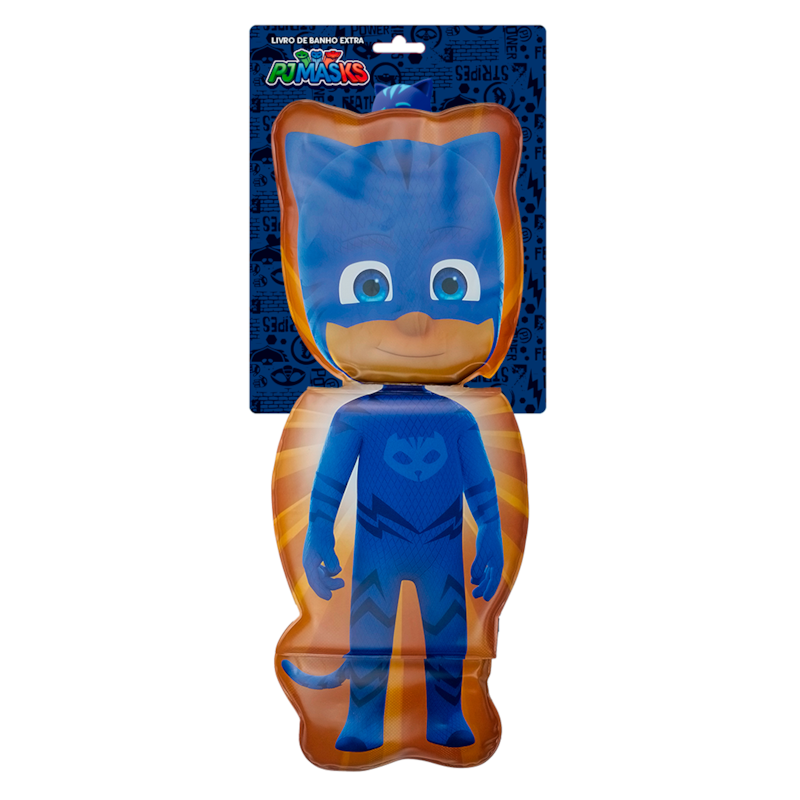 PJ MASK - MENINO GATO LIVRO DE BANHO