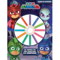 PJ MASK - MUNDO DA DIVERSÃO: OS HERÓIS EM UMA AVENTURA COM MARIPOSUKI!