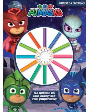PJ MASK - MUNDO DA DIVERSÃO: OS HERÓIS EM UMA AVENTURA COM MARIPOSUKI!