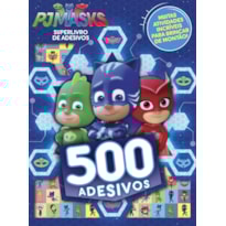 PJ MASK - SUPERLIVRO DE ADESIVOS: MUITAS ATIVIDADES INCRÍVEIS PARA BRINCAR DE MONTÃO!