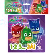 PJ Masks - 1 2 3... já!: 1 2 3... já!