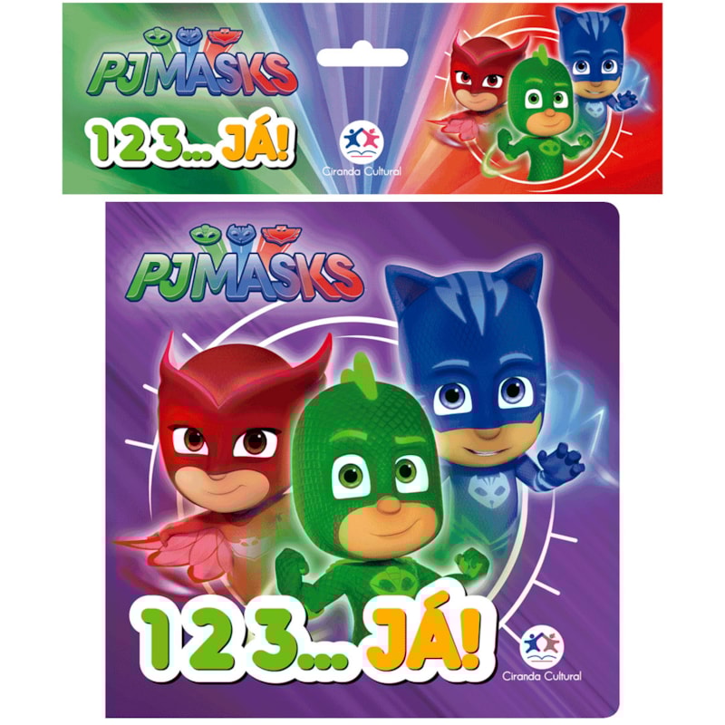 PJ Masks - 1 2 3... já!: 1 2 3... já!