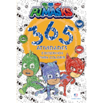 PJ Masks - 365 atividades e desenhos para colorir: 365 atividades e desenhos para colorir