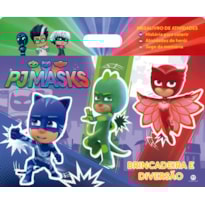 PJ MASKS - BRINCADEIRA E DIVERSÃO