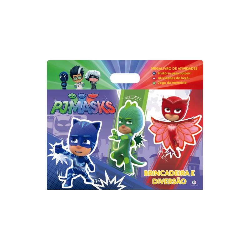 PJ MASKS - BRINCADEIRA E DIVERSÃO