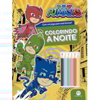 PJ MASKS: COLORINDO A NOITE