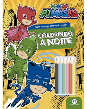 PJ MASKS: COLORINDO A NOITE