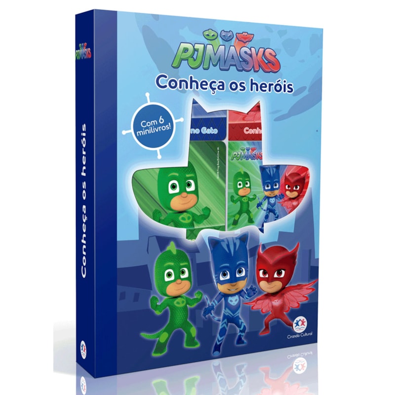 PJ MASKS - CONHEÇA OS HERÓIS