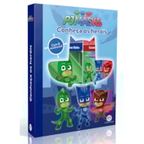 PJ Masks - Conheça os heróis: conheça os heróis - Com 6 minilivros!