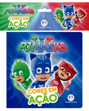 PJ MASKS - CORES EM AÇÃO