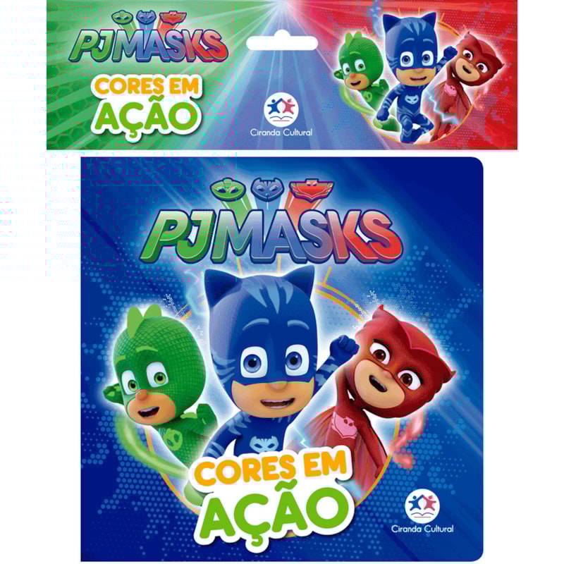 PJ MASKS - CORES EM AÇÃO
