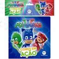 PJ Masks - Cores em ação: cores em ação