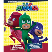 PJ MASKS HISTÓRIAS PARA DIVERTIR